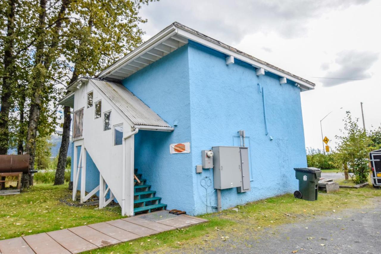 Brown & Hawkins Historical Apartments Seward Buitenkant foto